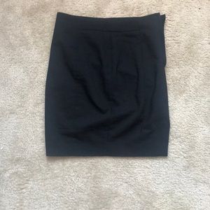 Black skirt